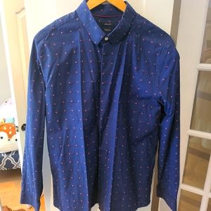Rw Co long-sleeved dress shirt